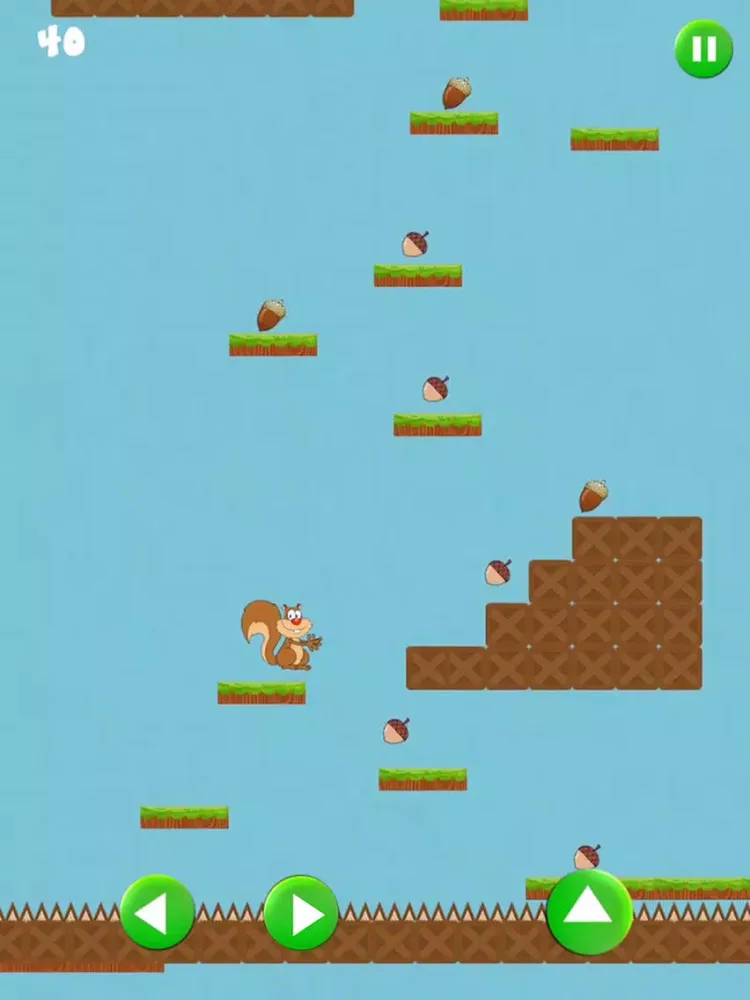 Скриншоты Chipmunk Jumper iPad 