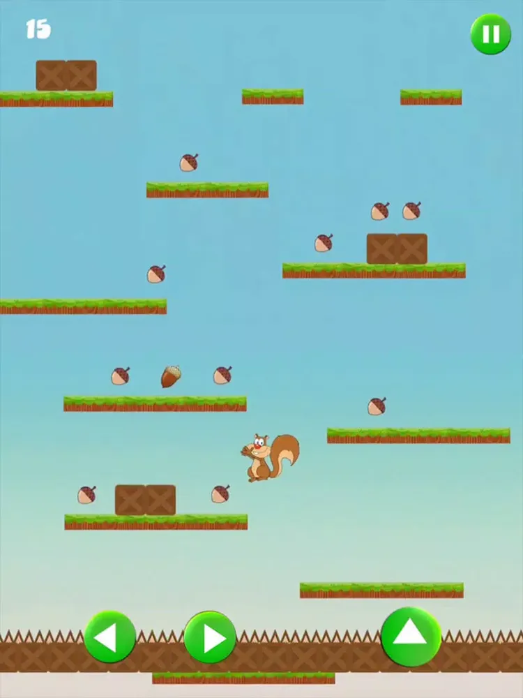 Скриншоты Chipmunk Jumper iPad 