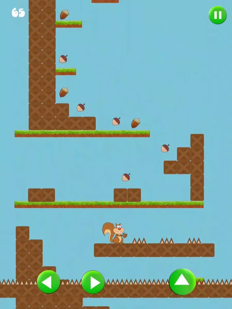 Скриншоты Chipmunk Jumper iPad 
