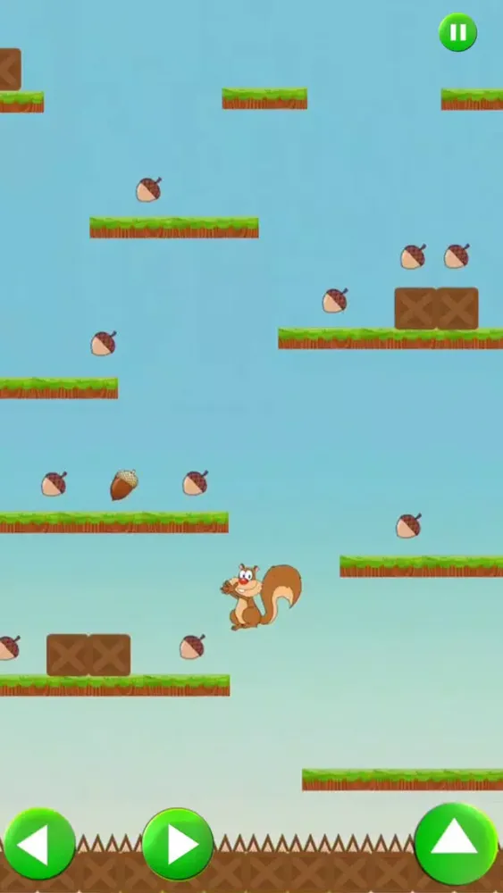 Скриншоты Chipmunk Jumper