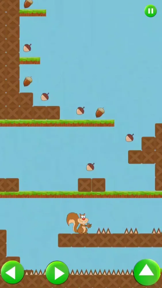 Скриншоты Chipmunk Jumper