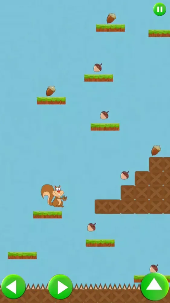 Скриншоты Chipmunk Jumper