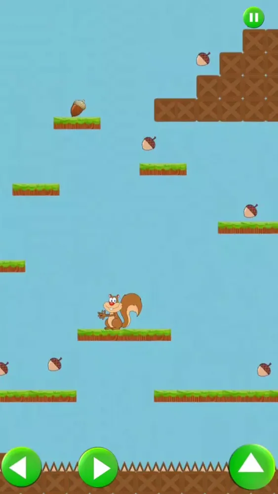 Скриншоты Chipmunk Jumper