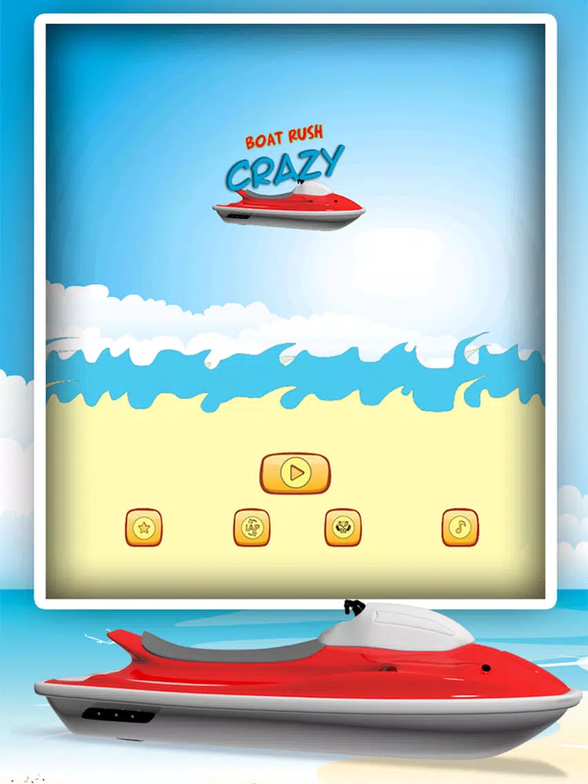 Crazy Boat Rush iPad  Screenshots