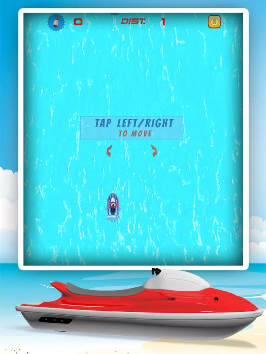 Crazy Boat Rush iPad  Screenshots