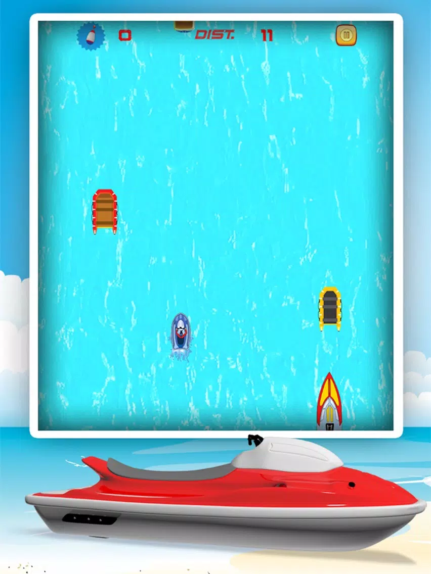 Crazy Boat Rush iPad  Screenshots