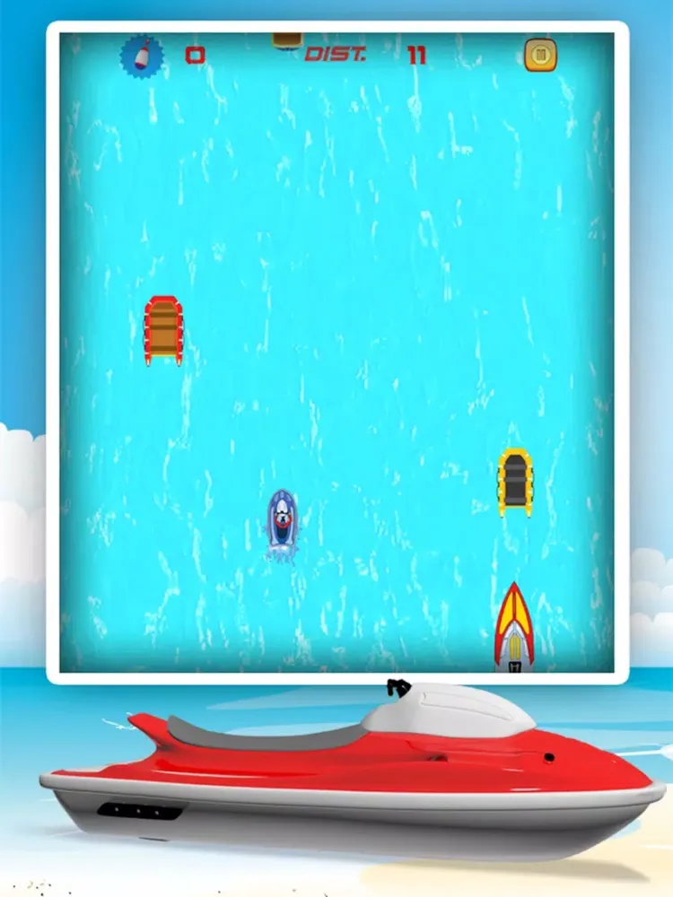 Скриншоты Crazy Boat Rush iPad 