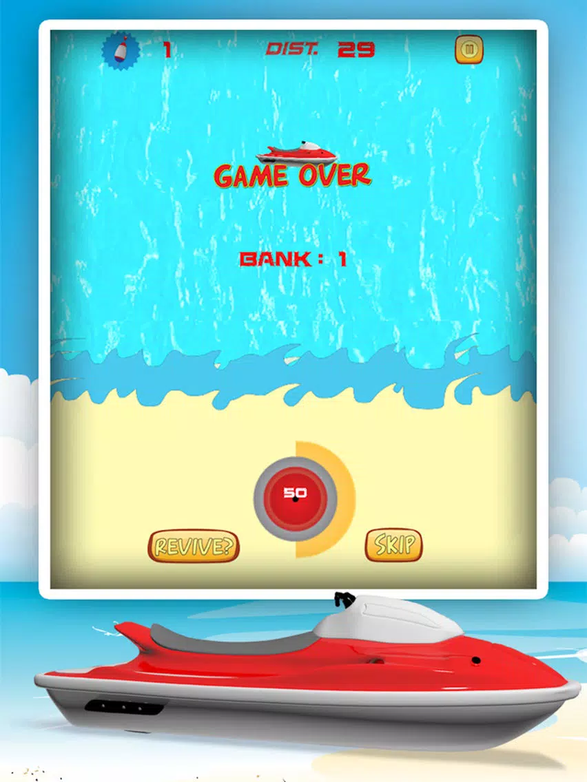 Crazy Boat Rush iPad  Screenshots