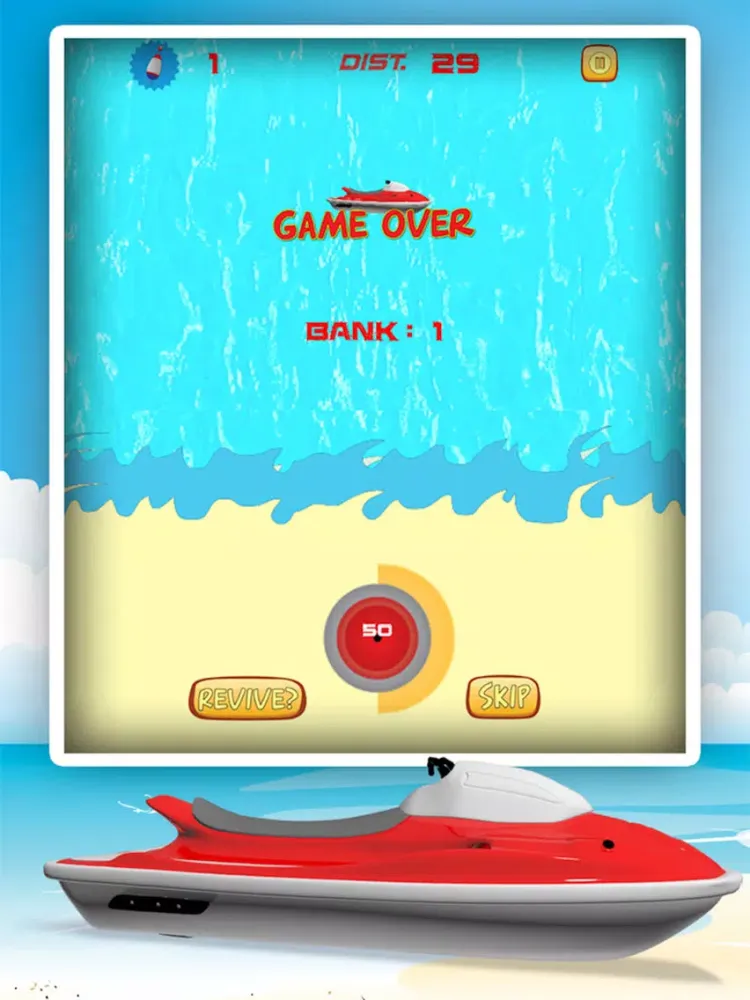 Скриншоты Crazy Boat Rush iPad 
