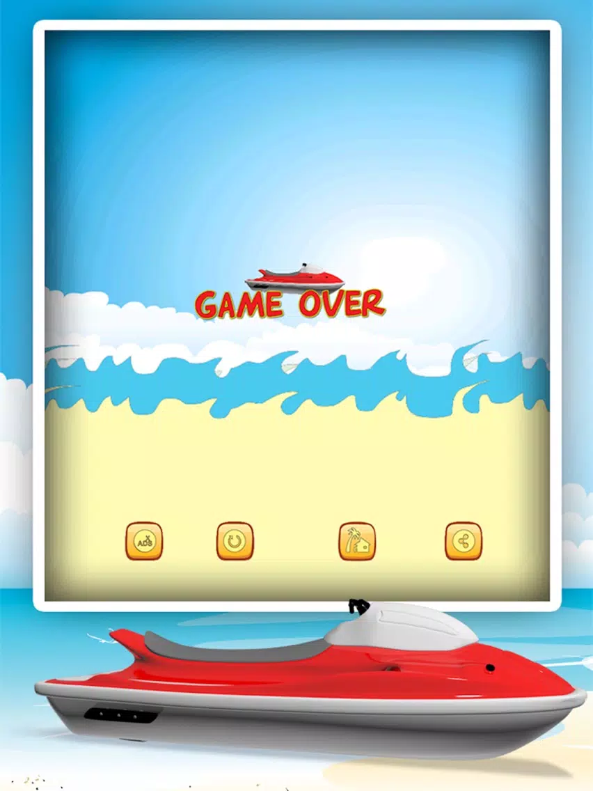 Crazy Boat Rush iPad  Screenshots