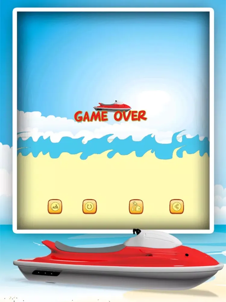 Скриншоты Crazy Boat Rush iPad 