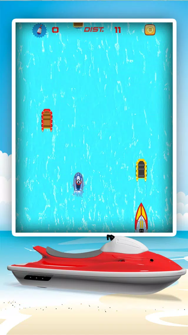 Crazy Boat Rush Screenshots