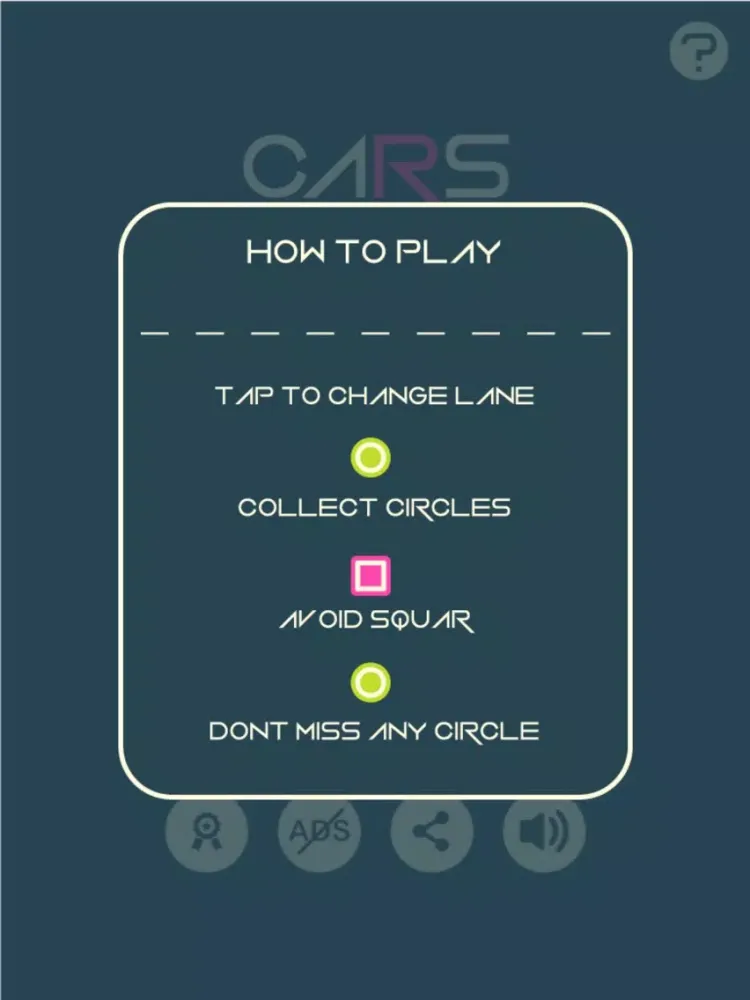 ภาพหน้าจอของ Crazy Road : Cars Duo iPad 