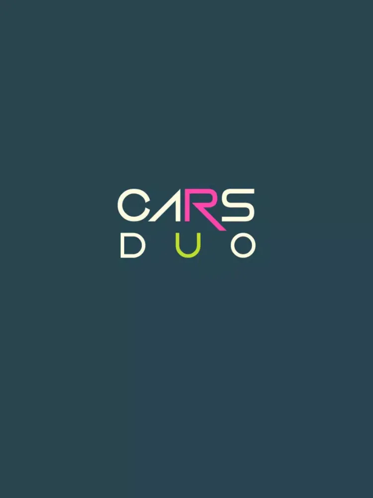 ภาพหน้าจอของ Crazy Road : Cars Duo iPad 