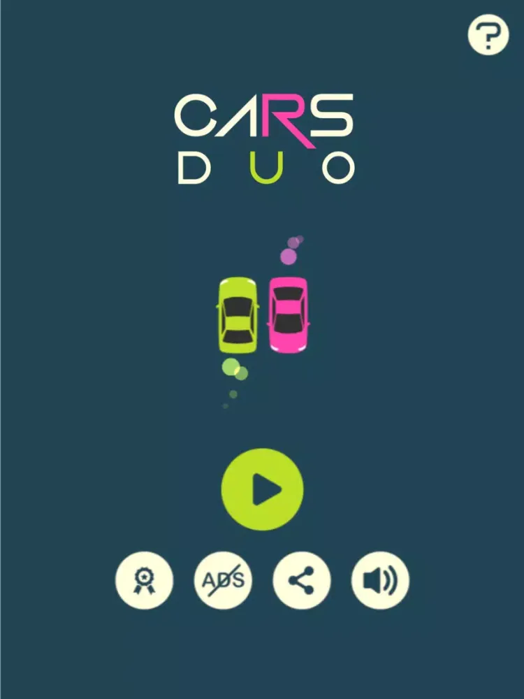 ภาพหน้าจอของ Crazy Road : Cars Duo iPad 