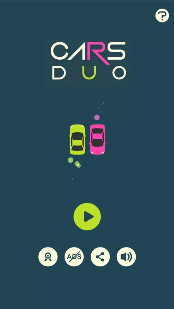 ภาพหน้าจอของ Crazy Road : Cars Duo