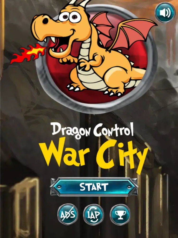 ภาพหน้าจอของ Dragon Control: War City iPad 