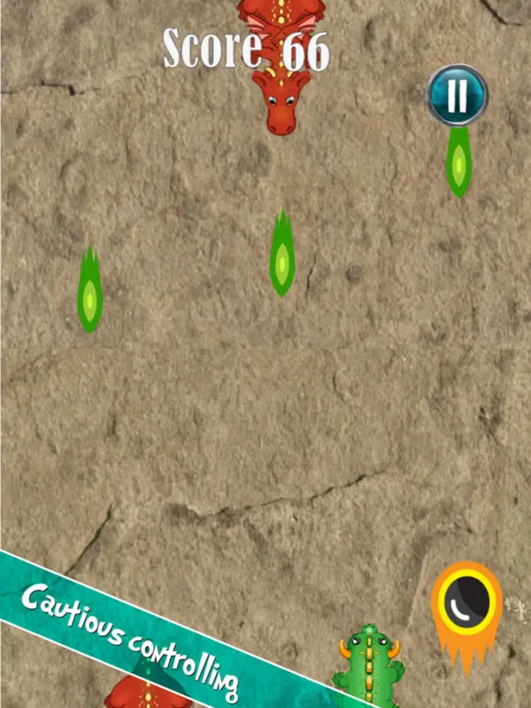 ภาพหน้าจอของ Dragon Control: War City iPad 