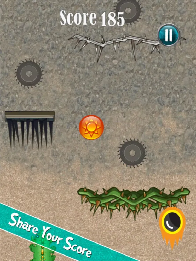 ภาพหน้าจอของ Dragon Control: War City iPad 