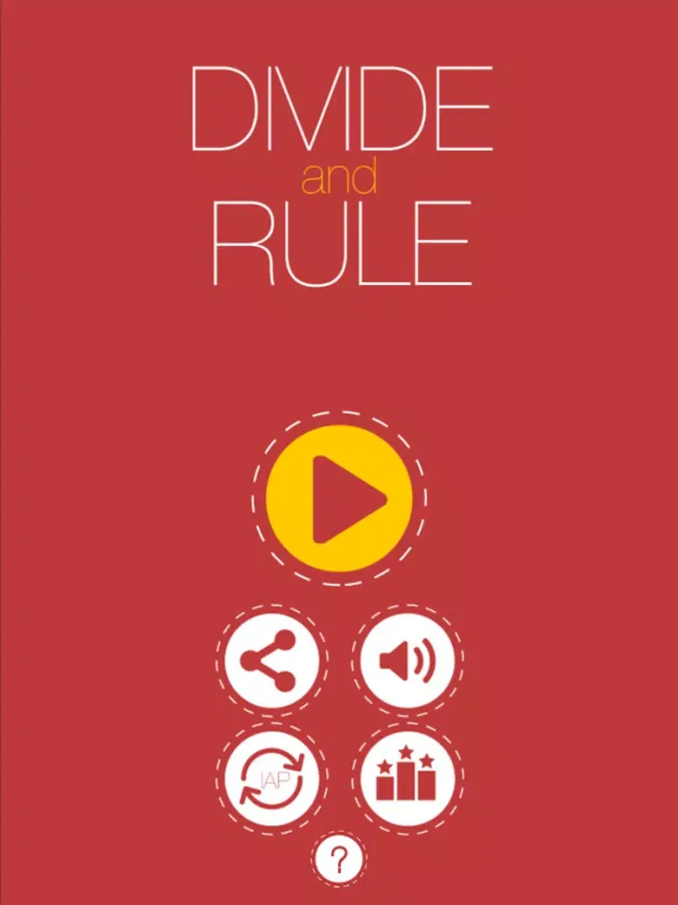 Capturas de tela do Divide and Rule iPad 