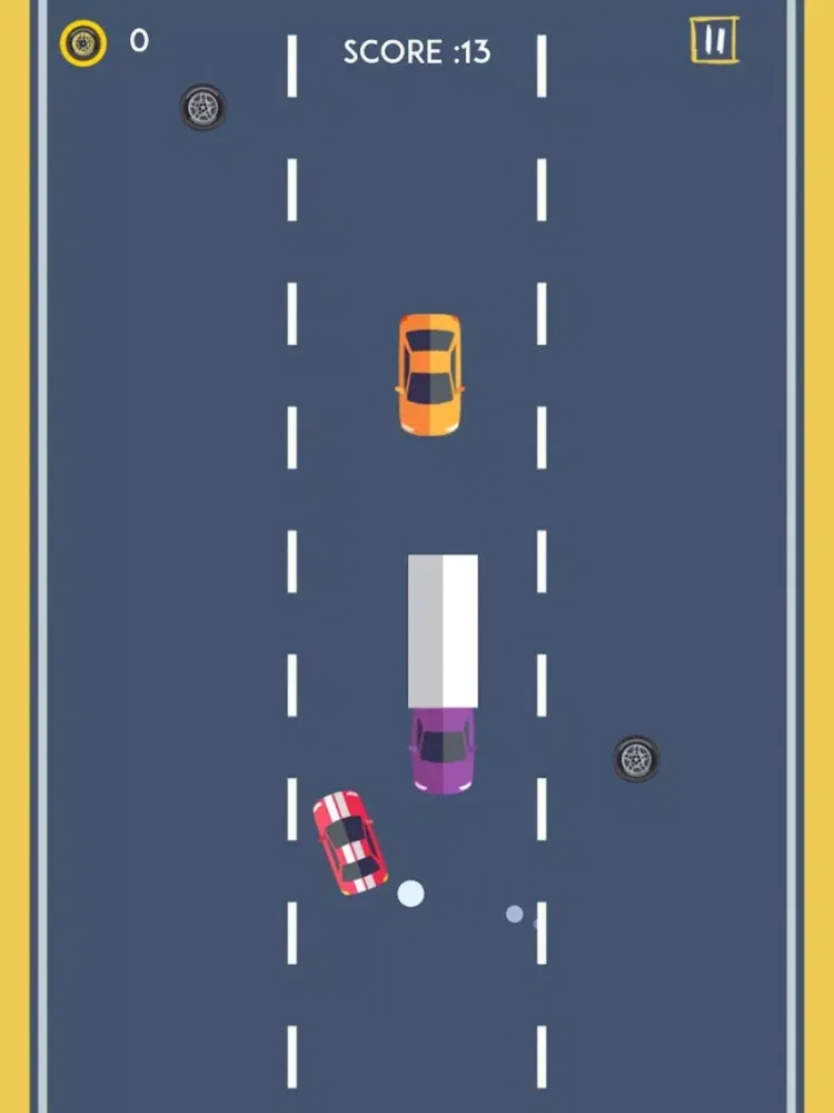 Zrzuty ekranu Total Drift City Traffic Rush iPad 