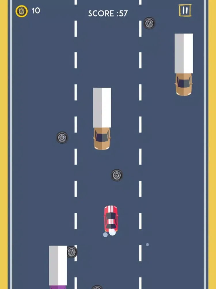 Zrzuty ekranu Total Drift City Traffic Rush iPad 