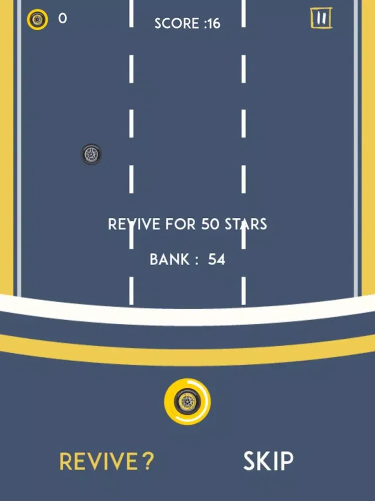 Zrzuty ekranu Total Drift City Traffic Rush iPad 