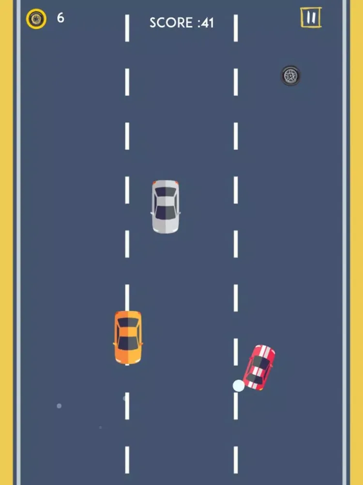 Zrzuty ekranu Total Drift City Traffic Rush iPad 