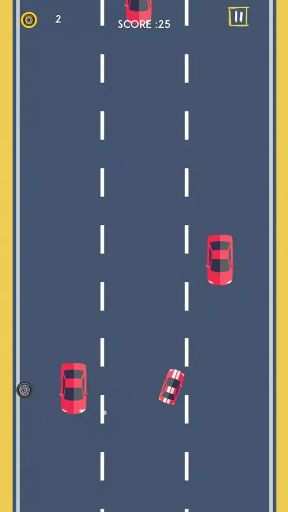 Zrzuty ekranu Total Drift City Traffic Rush