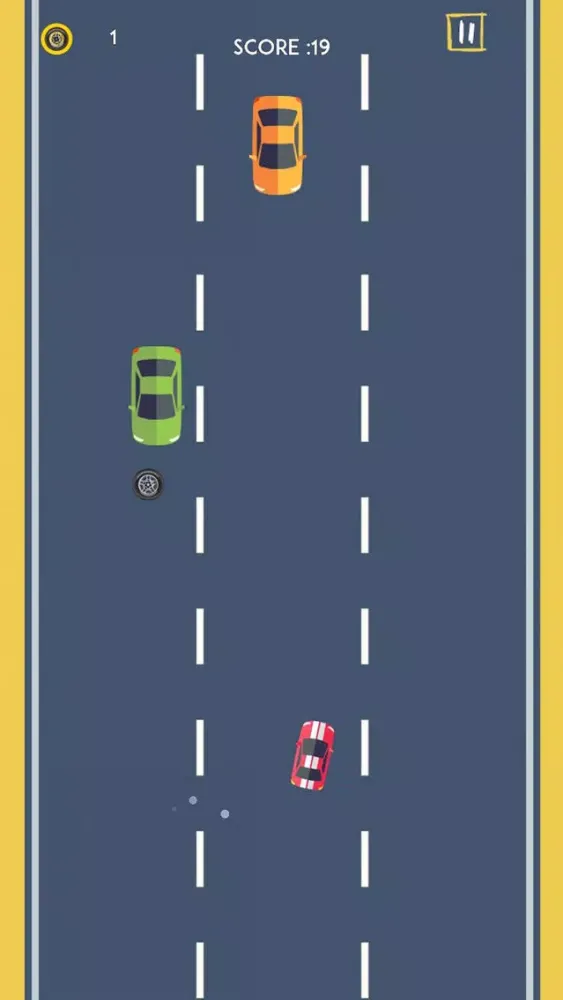 Zrzuty ekranu Total Drift City Traffic Rush