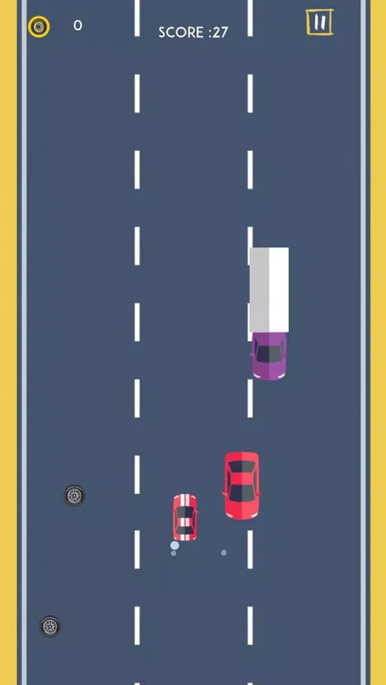 Zrzuty ekranu Total Drift City Traffic Rush