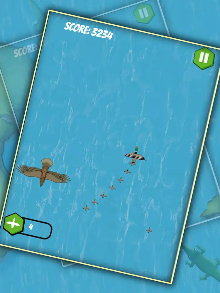 Zrzuty ekranu Duck Children Ride iPad 