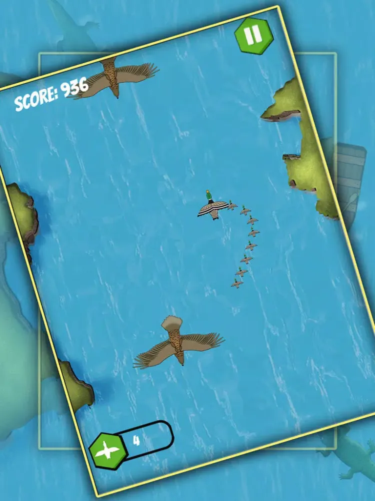 Zrzuty ekranu Duck Children Ride iPad 