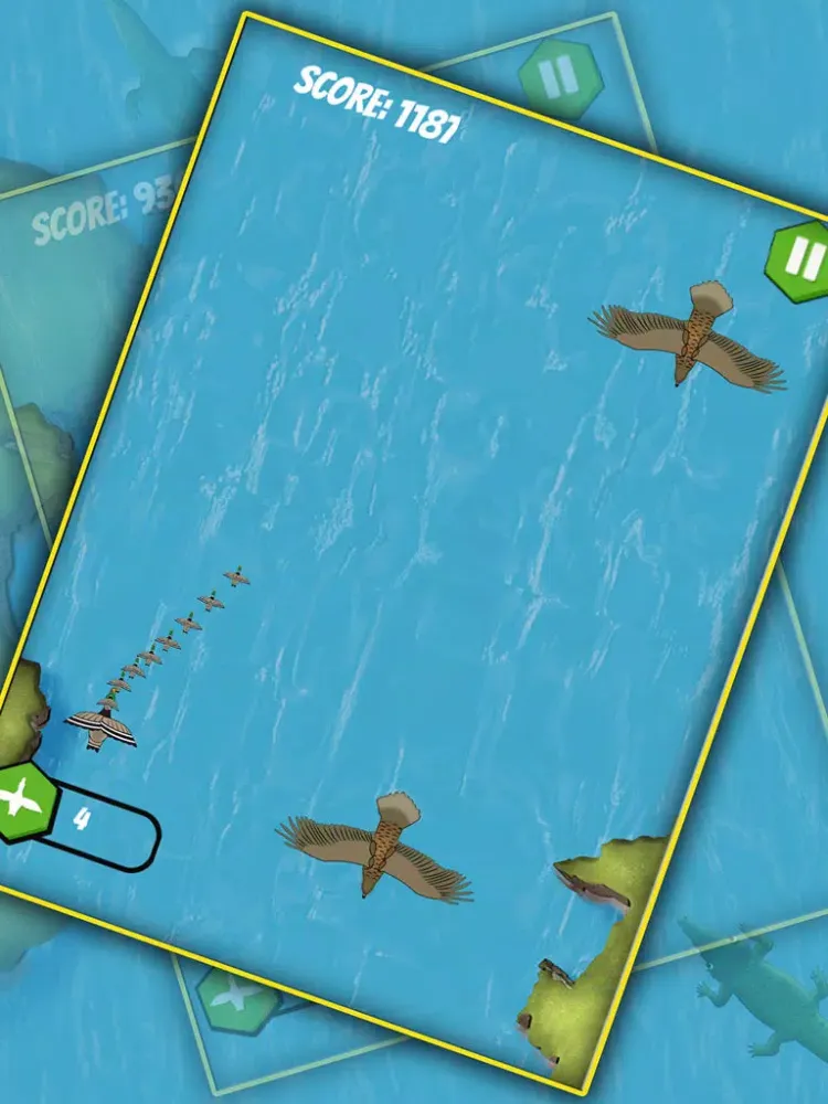 Zrzuty ekranu Duck Children Ride iPad 