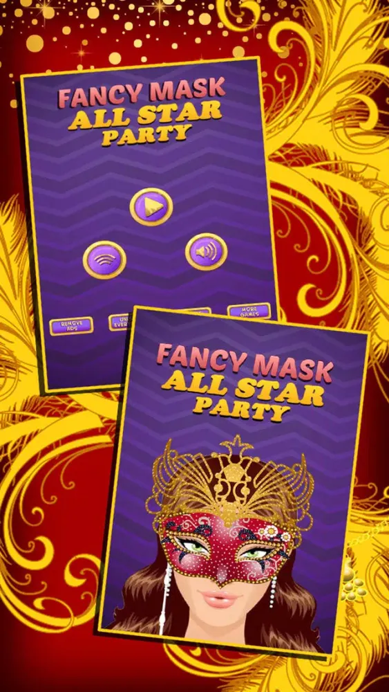 Tangkapan layar Fancy Mask Party