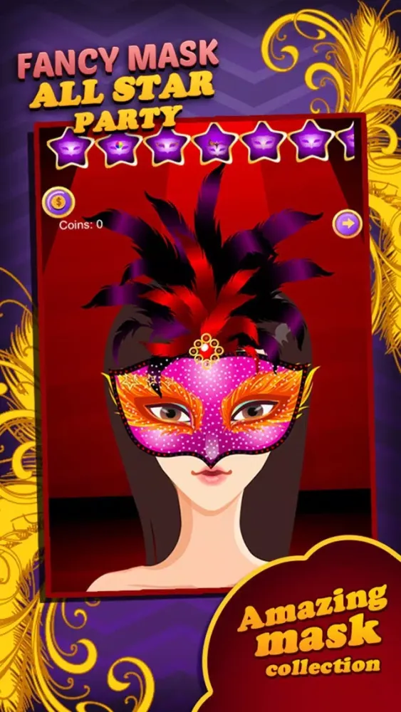 Tangkapan layar Fancy Mask Party