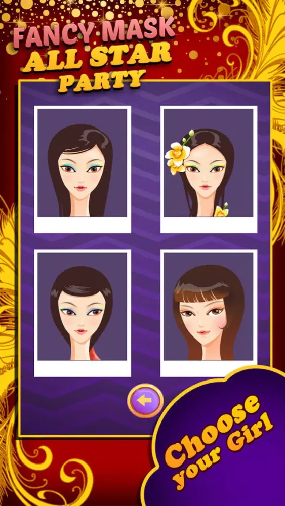 Tangkapan layar Fancy Mask Party