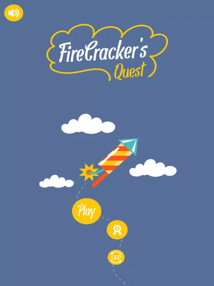 ภาพหน้าจอของ Fire Craker's Quest iPad 