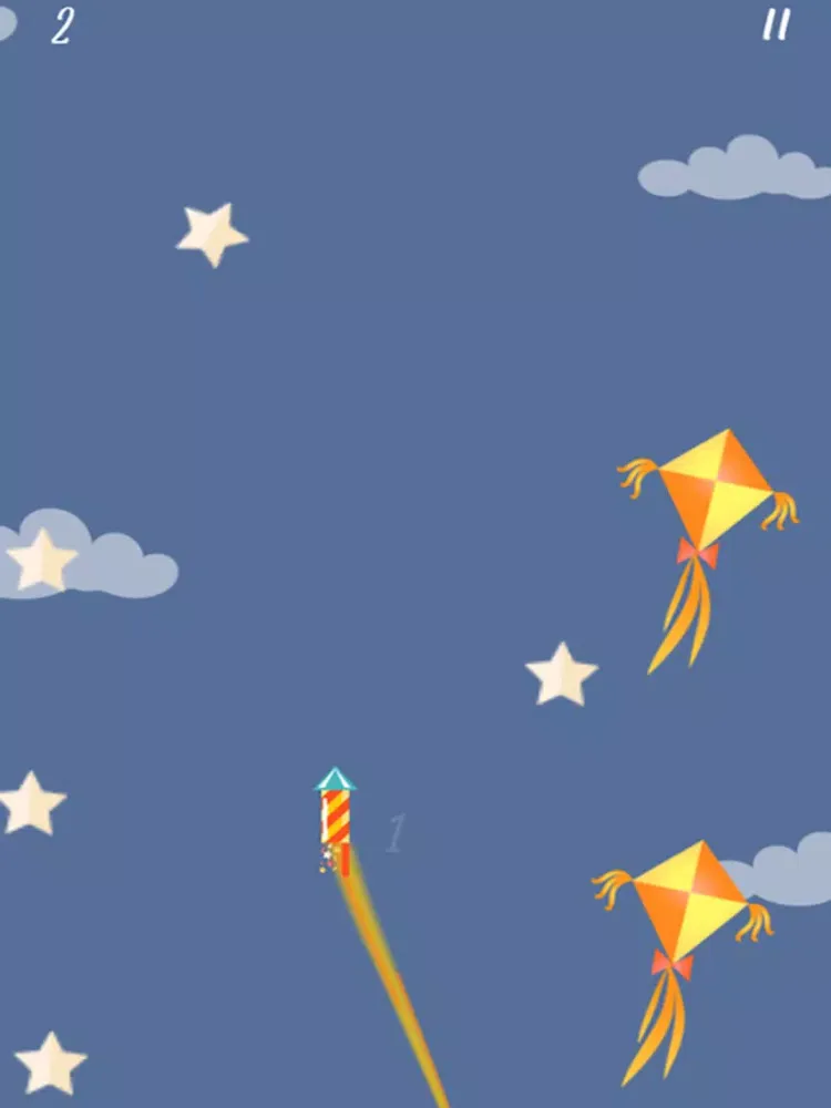 ภาพหน้าจอของ Fire Craker's Quest iPad 