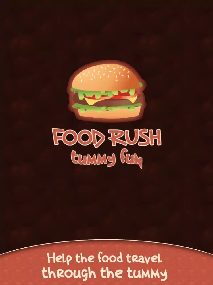 Captures d'écran de Food Rush : Tummy Fun iPad 