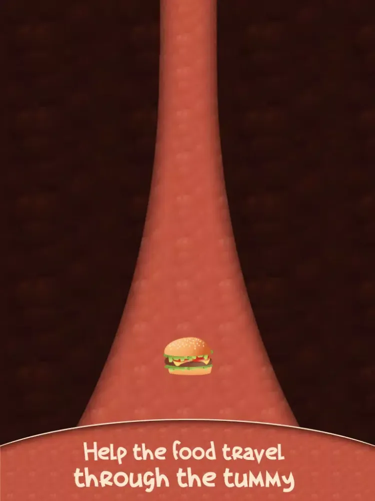 Captures d'écran de Food Rush : Tummy Fun iPad 
