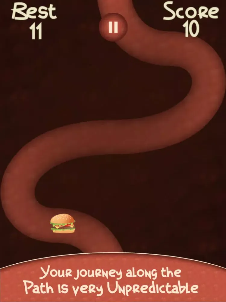 Captures d'écran de Food Rush : Tummy Fun iPad 