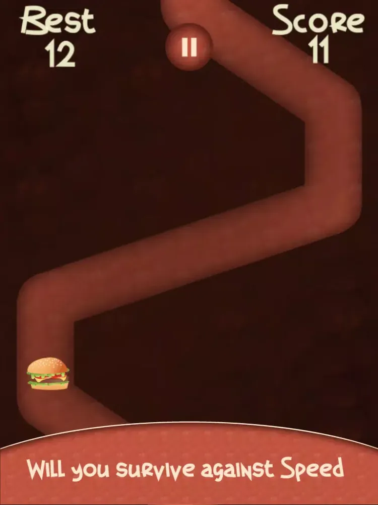 Captures d'écran de Food Rush : Tummy Fun iPad 