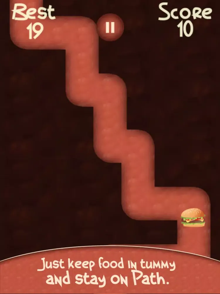 Captures d'écran de Food Rush : Tummy Fun iPad 