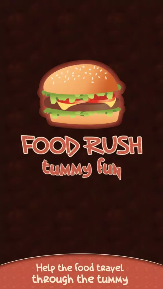 Captures d'écran de Food Rush : Tummy Fun