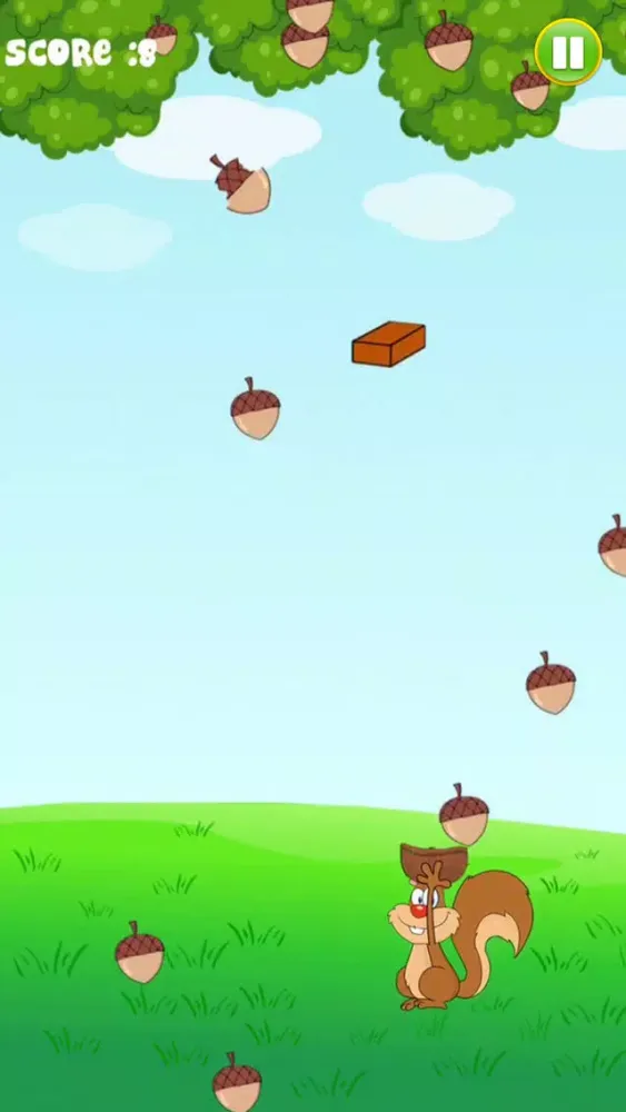 Grab the nuts – A Squirrel Quest應用截圖