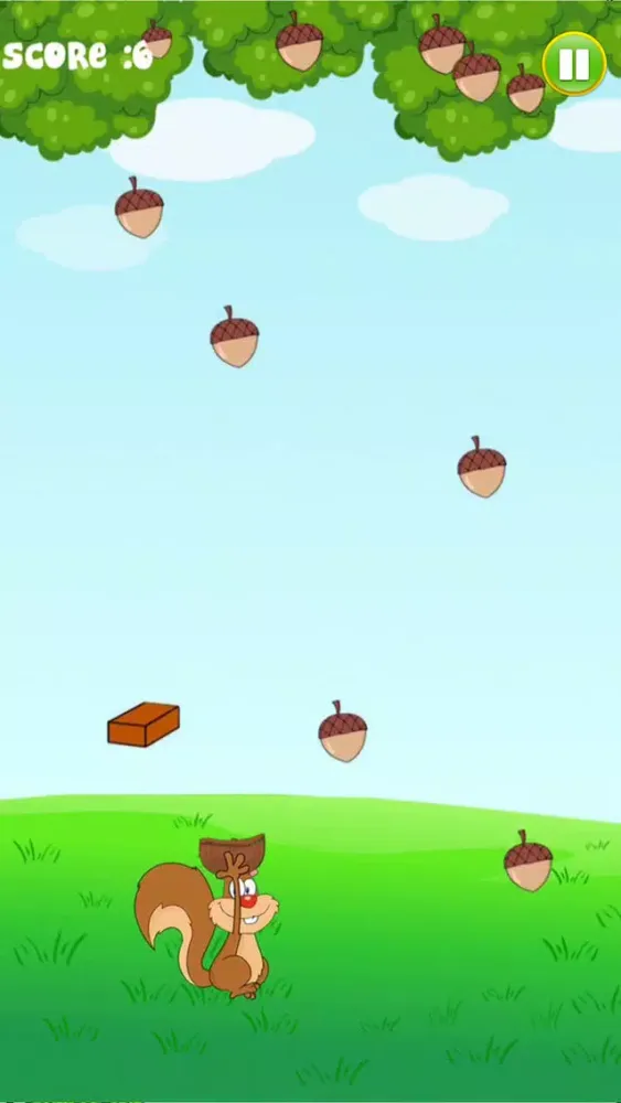 Grab the nuts – A Squirrel Quest應用截圖