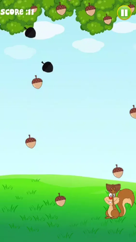Grab the nuts – A Squirrel Quest應用截圖
