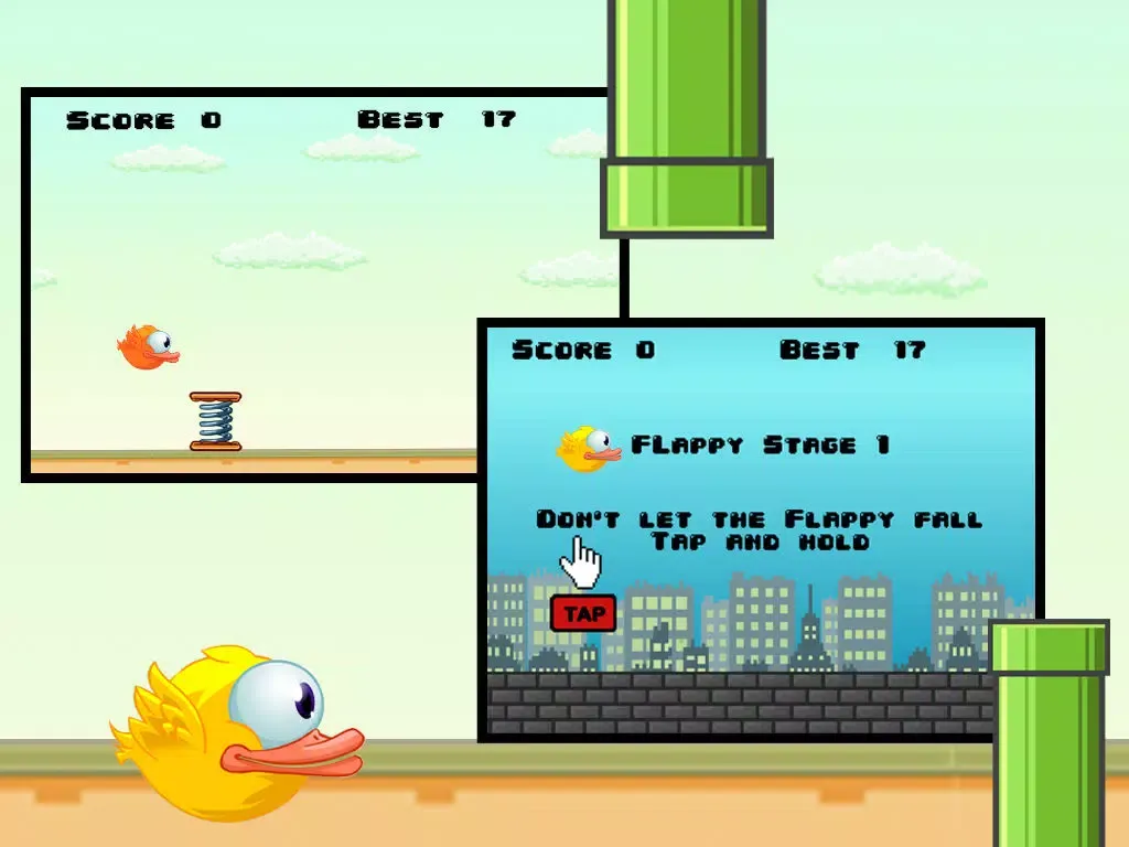 Flappy Multiplayer iPad  سکرین شاٹس