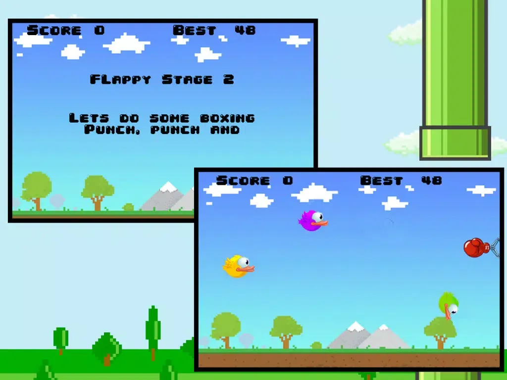 Flappy Multiplayer iPad  سکرین شاٹس